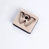 Alphabet Leather Cutting Die Set – 26 Letters for Keychains & Notebook Inlays
