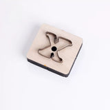 Alphabet Leather Cutting Die Set – 26 Letters for Keychains & Notebook Inlays
