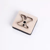 Alphabet Leather Cutting Die Set – 26 Letters for Keychains & Notebook Inlays