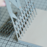 3-Piece Quick Mark Equally Spacing Divider Ruler
