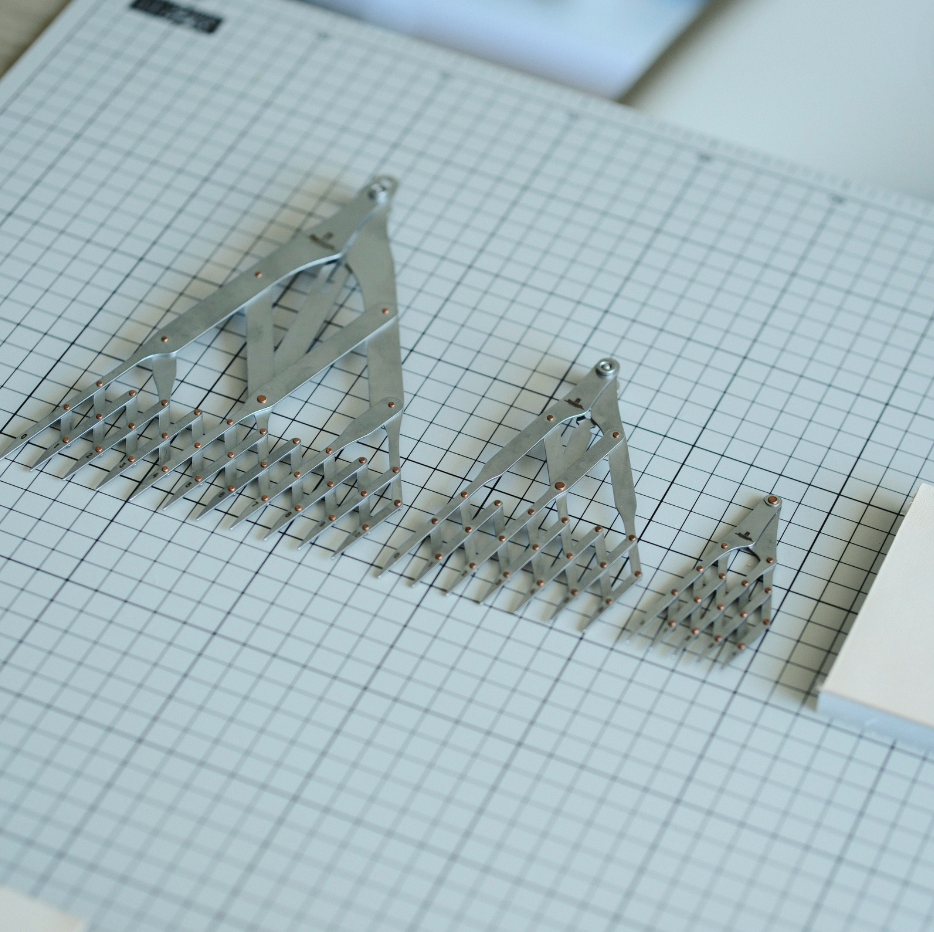 3-Piece Quick Mark Equally Spacing Divider Ruler – CÍ OFFICIAL