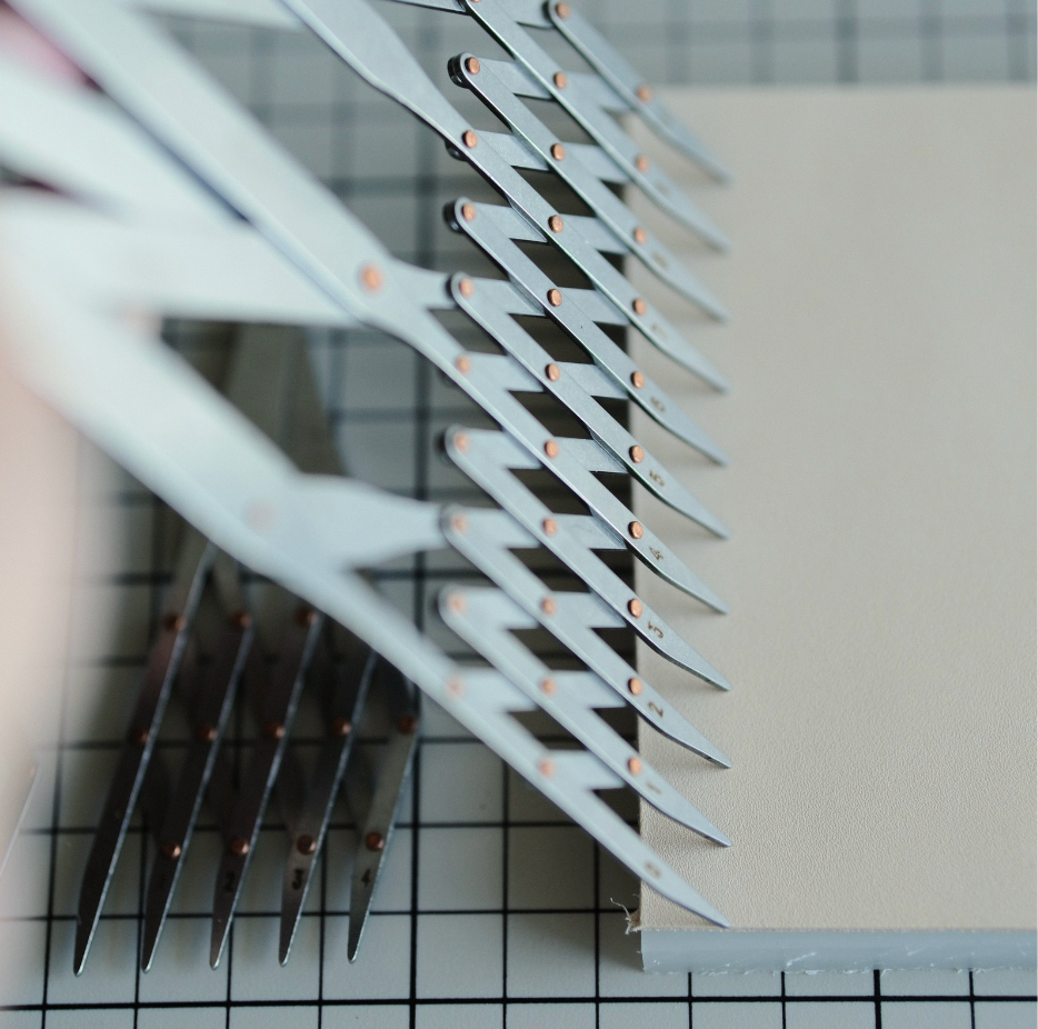 3-Piece Quick Mark Equally Spacing Divider Ruler – CÍ OFFICIAL