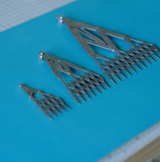 3-Piece Quick Mark Equally Spacing Divider Ruler