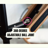 360-Degree Rotation: Easily rotate the jaws for perfect stitching alignment, saving time and improving precision.