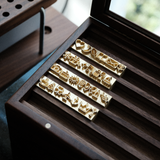 CÍ 10mm Brass Type Set for Hot Foil Stamping