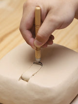 Essential Clay Sculpting Knife Set: 5-Piece Collection