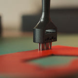 FanDeer Decorative Brogue Punch Tool