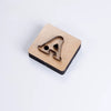 Create personalized leathercraft with this 26-letter alphabet cutting die set. Made from premium Japanese steel, it’s sharp, durable, and easy to use for keychains, notebook inlays, charms, and more. Perfect for hobbyists and pros—get yours today!