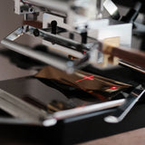 MOVEGO Compact Hot Foil Stamping Machine for Leather, Paper & PVC｜Vintage Mechanical Design