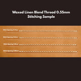 Amy Roke Waxed Linen Blend Thread 0.55mm