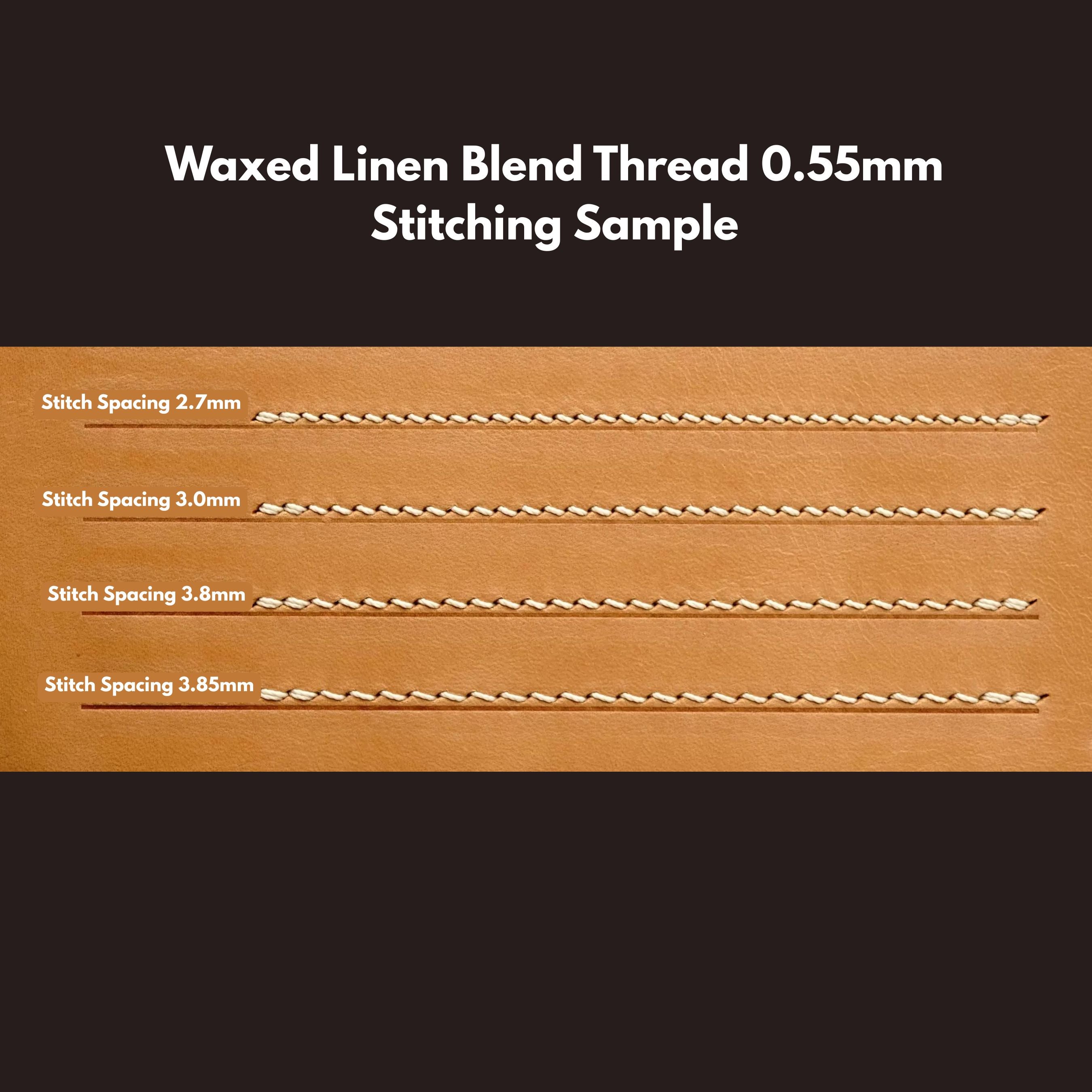 Amy Roke Waxed Linen Blend Thread 0.55mm