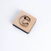 Alphabet Leather Cutting Die Set – 26 Letters for Keychains & Notebook Inlays