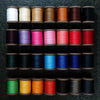 Strong polyester waxed thread for hand stitching and machine sewing. Smooth, durable, and tangle-free with no fraying or constant rewaxing. Rich colors and heavy-duty strength make it ideal for leathercraft and DIY projects. Upgrade your craft today with this reliable waxed thread.