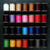 Strong polyester waxed thread for hand stitching and machine sewing. Smooth, durable, and tangle-free with no fraying or constant rewaxing. Rich colors and heavy-duty strength make it ideal for leathercraft and DIY projects. Upgrade your craft today with this reliable waxed thread.
