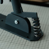 Our newly upgraded Adjustable Desktop Shoe Lasting Machine is the perfect solution for professional shoemakers and leathercraft enthusiasts. Designed for precision and durability, this tool allows you to mold and shape shoes with ease, offering flexibility and stability for various crafting needs. Whether you're working on delicate leather shoes or larger projects, this machine provides a reliable, adjustable platform for achieving high-quality results. Ideal for shoemakers and leather artisans, it helps en