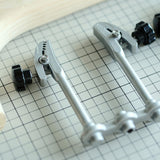 Adjustable Shoemaker Upper Shaping Clamp - Ideal for Handmade Chelsea Boots and High-Tops