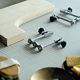Adjustable Shoemaker Upper Shaping Clamp - Ideal for Handmade Chelsea Boots and High-Tops