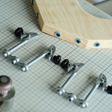 Adjustable Shoemaker Upper Shaping Clamp - Ideal for Handmade Chelsea Boots and High-Tops