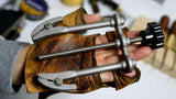 Adjustable Shoemaker Upper Shaping Clamp