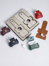 AirPods Classic Curve Leather Protective Case Cutting Die