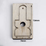 AirPods Classic Curve Leather Protective Case Cutting Die
