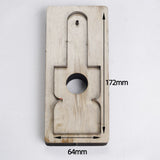 AirPods Classic Curve Leather Protective Case Cutting Die