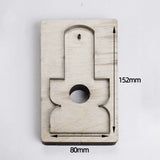 AirPods Classic Curve Leather Protective Case Cutting Die