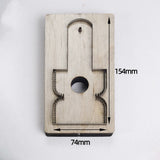 AirPods Classic Curve Leather Protective Case Cutting Die