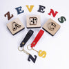 Create personalized leathercraft with this 26-letter alphabet cutting die set. Made from premium Japanese steel, it’s sharp, durable, and easy to use for keychains, notebook inlays, charms, and more. Perfect for hobbyists and pros—get yours today!