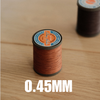 Premium 100% linen waxed thread for leathercraft. Smooth, strong, and naturally matte for a refined finish that pairs perfectly with fine leather. Holds knots securely and takes wax or dye beautifully. Ideal for high-end hand stitching—add natural elegance to every project, order now.