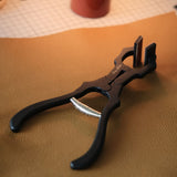 Amy Roke Flat-Jaw Leathercraft Pliers – Precision Hand-Stitching Clamp