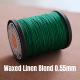 Discover Amy Roke waxed linen blend thread, loved by leatherworkers for its smooth feel, rich colors, clean stitch definition, and strong, low-fray performance. A reliable choice for neat hand stitching and everyday leathercraft projects. Shop now.