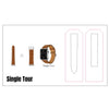 Apple Watch Leather Strap Acrylic Japanese Blade Cutting Die - Multiple Styles & Sizes