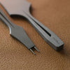 BEWAIS Hollow Pricking Iron – Precision Leather Stitching Chisel