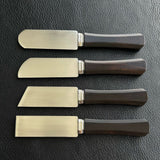 Experience precision with the BOWEN M390 Leathercraft Knife. Made from high-performance M390 steel for superior edge retention, corrosion resistance, and durability. Perfect for fine cutting, beveling, and detailed grooving. With an ergonomic purple sandalwood handle and refined steel guard, it's a must-have for serious leatherworkers. Order now!
