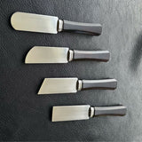 Experience precision with the BOWEN M390 Leathercraft Knife. Made from high-performance M390 steel for superior edge retention, corrosion resistance, and durability. Perfect for fine cutting, beveling, and detailed grooving. With an ergonomic purple sandalwood handle and refined steel guard, it's a must-have for serious leatherworkers. Order now!