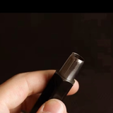 Taiwan-made Bangbang hex round punch set for leathercraft. High-toughness special alloy steel punches with black finish and wooden base, ideal for clean belt holes, hardware holes, and round leather punching.