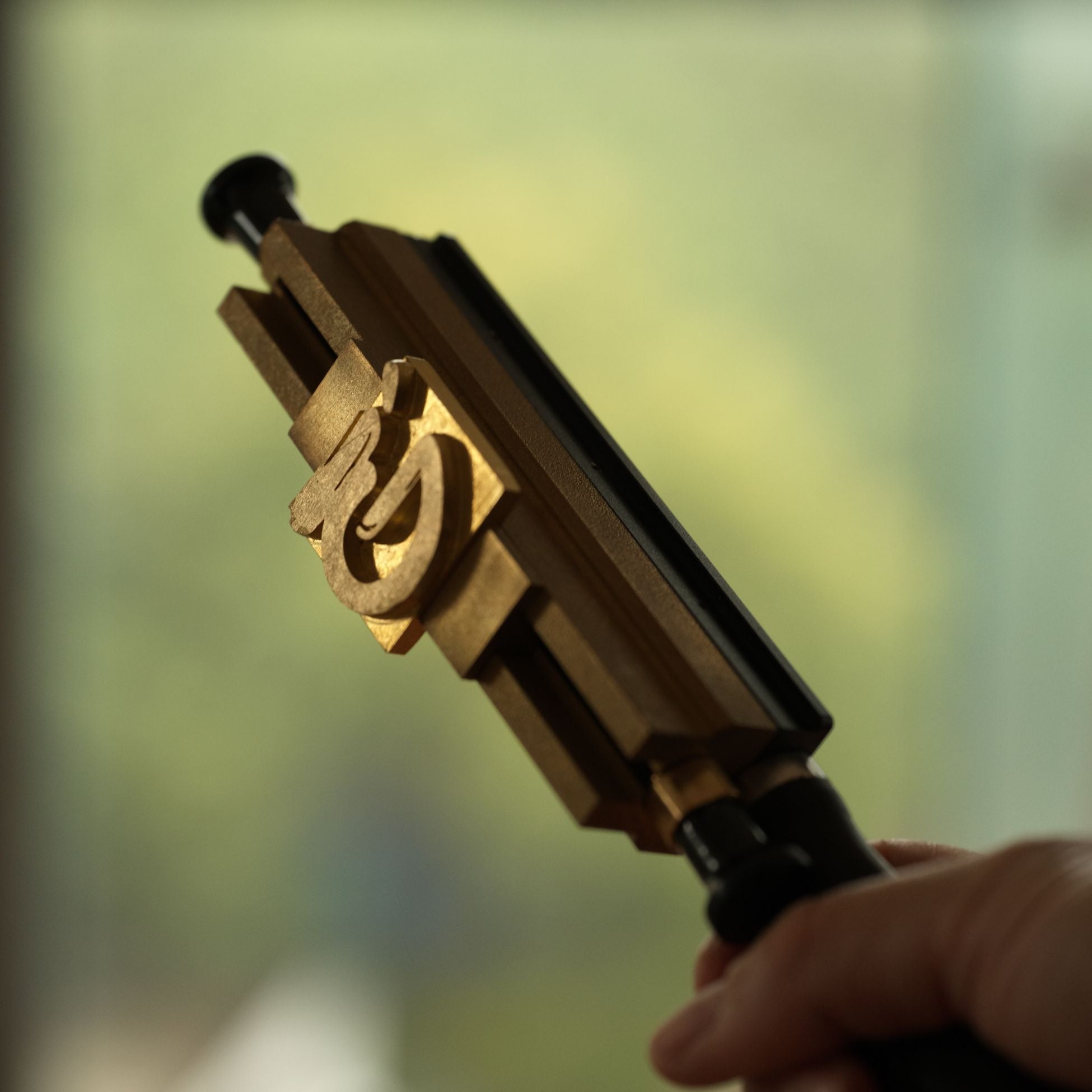 Been thinking about getting your logo made into a stamp?We make custom brass stamp dies for Maxita machines — simple process, clean results, and made based on your design. Send us your file, size, and details to get started.