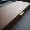 Black Walnut Organizer Box for Punches & Pricking Irons (11-Slot)