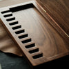 Black Walnut Organizer Box for Punches & Pricking Irons (11-Slot)