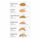 Brass Toe Taps for Shoe Repair & Sole Protection