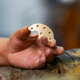 Brass Toe Taps for Shoe Repair & Sole Protection