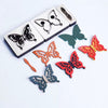 Butterfly Leather Charm Cutting Die - Japanese Blade