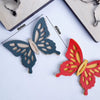 Butterfly Leather Charm Cutting Die Set (3-piece) - Japanese Blade