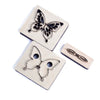 Butterfly Leather Charm Cutting Die Set (3-piece) - Japanese Blade