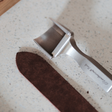 CÍ DC53 Leather Belt End Punch Made-to-order strap end punch for clean, consistent belt tips