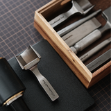 CÍ DC53 Leather Belt End Punch Made-to-order strap end punch for clean, consistent belt tips