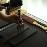 CÍ Leather Belt Slot Spacing Punch | DC53 Tool Steel Strap Punch