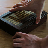 CÍ Deluxe 6mm Brass Hot Foil Stamping Type Set with Walnut Storage Box· 307 Pieces