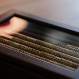 CÍ Hot Foil Stamping Movable Type Set with Black Walnut Box｜For Maxita Holder 1/2/3｜Customizable